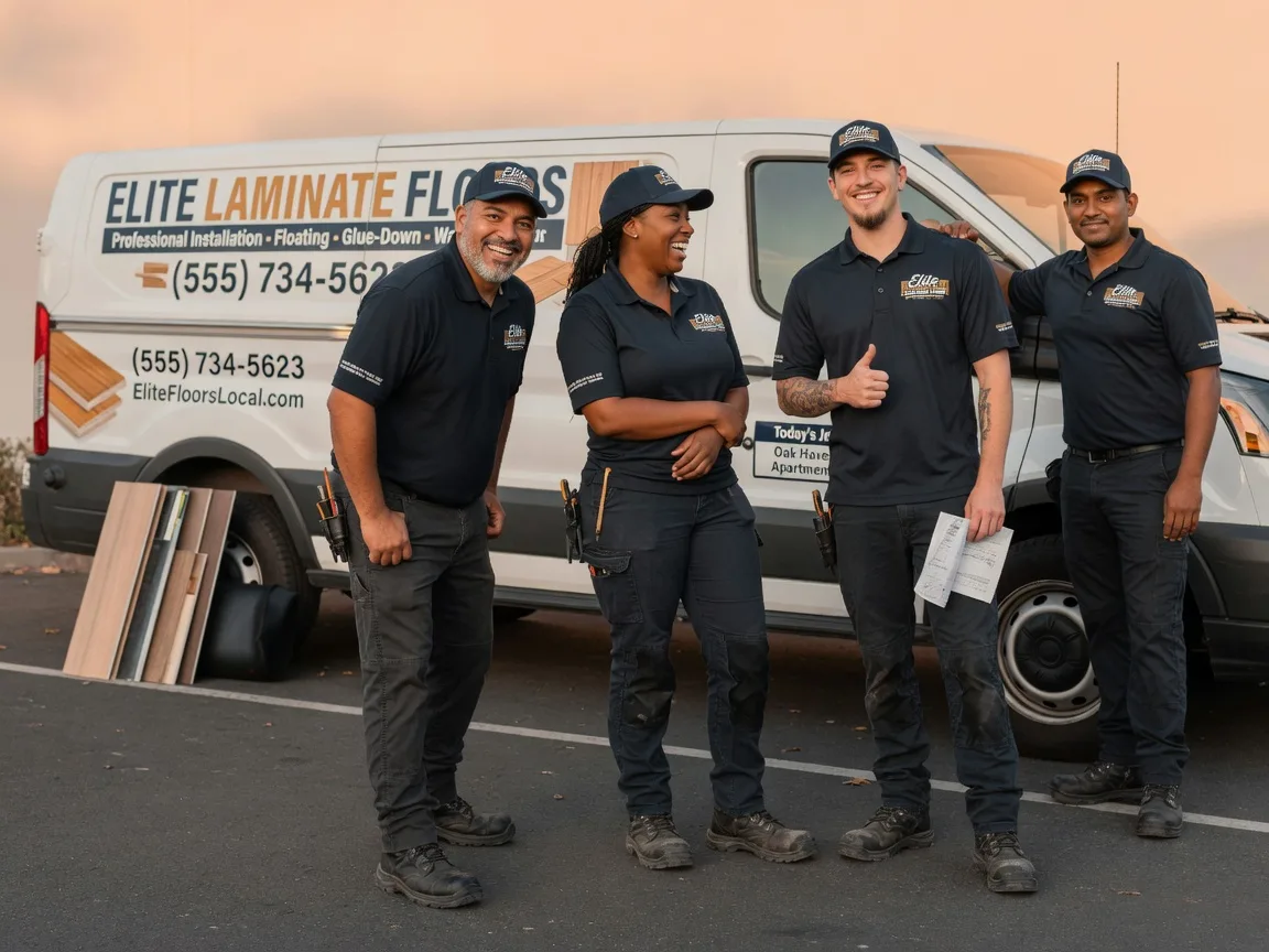 Laminate flooring installation company in Daingerfield, TX